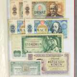 88 Banknoten Ausland - photo 1