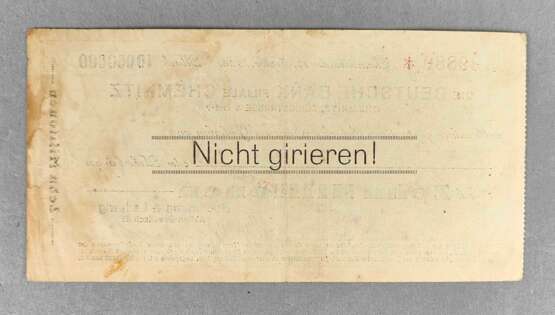 Scheck Bachmann & Ladewig AG Chemnitz 1923 - Foto 2