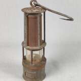 Benzin-Sicherheitslampe um 1920 - Foto 1