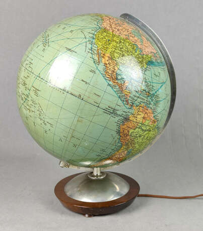 Globus mit Beleuchtung - Foto 1