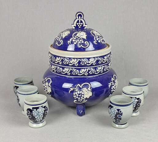 Keramikbowle mit Becher - photo 1