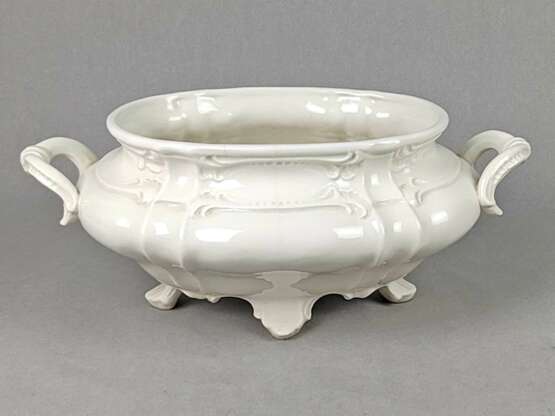 Keramik Henkelschale um 1900 - photo 1