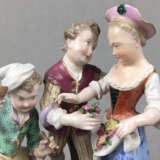 Meissen Figurengruppe um 1820 - Foto 5