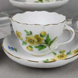 Meissen 4 Kaffeegedecke *Blume 1* - фото 2