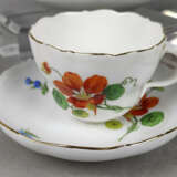 Meissen 4 Kaffeegedecke *Blume 1* - фото 3