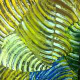 «BARRE2» Холст Акриловые краски Абстракционизм Мифологическая живопись 2016 г. - фото 1