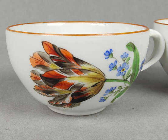 Meissen 2 Marcolini Tassen 1774/1813 - photo 3