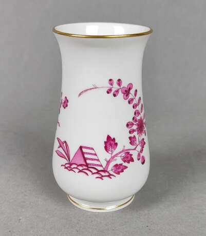 Meissen Vase *Indisch Purpur* - photo 1