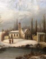 Leger Hidalgo F. "Прогулка", XIX в. Leger Hidalgo F. "Прогулка", XIX в.