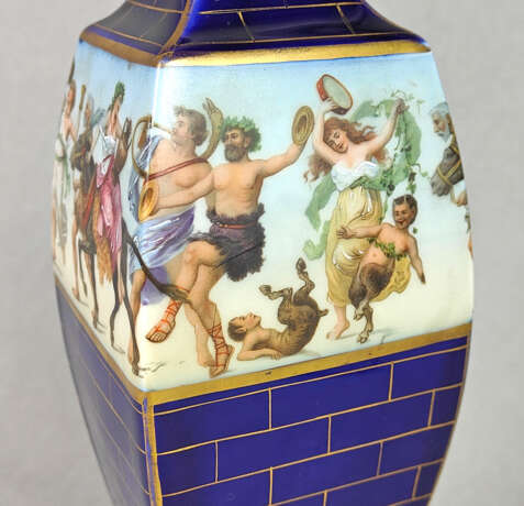 Carl Knoll Kobalt Vase - Foto 2