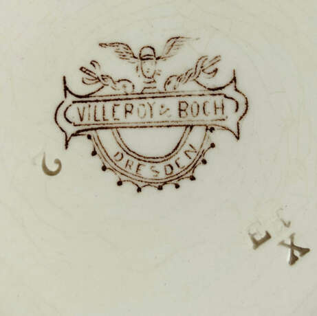 Villeroy & Boch Kanne 1920er Jahre - photo 3