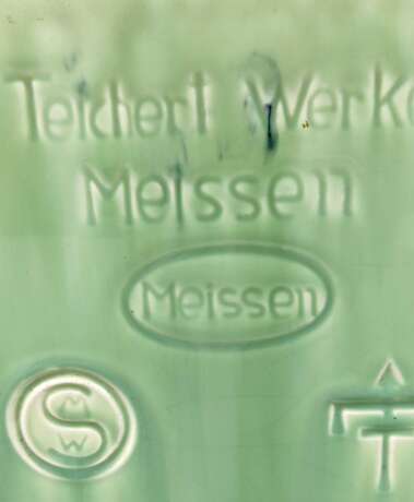 Aufsteller Teichert Werke Meissen - Foto 4