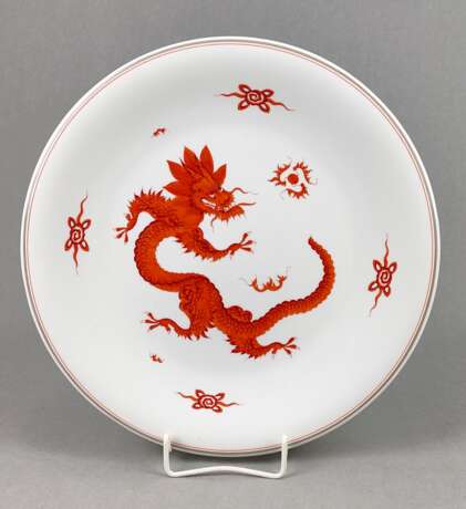 Meissen Teller *Mingdrache* - photo 1