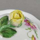 Meissen Zuckerdeckeldose *Blume 1* - photo 2