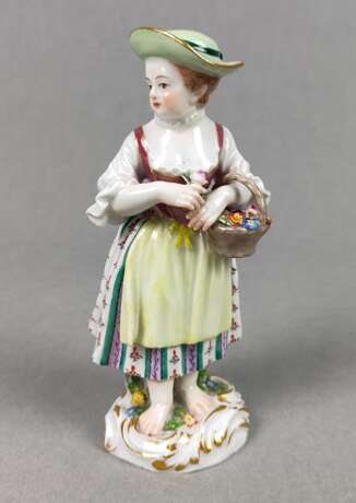 Meissen Figur Gärtnerkind - photo 1