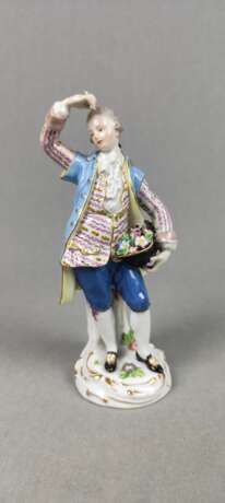 Meissen Gärtner Figur 1924/34 - Foto 9