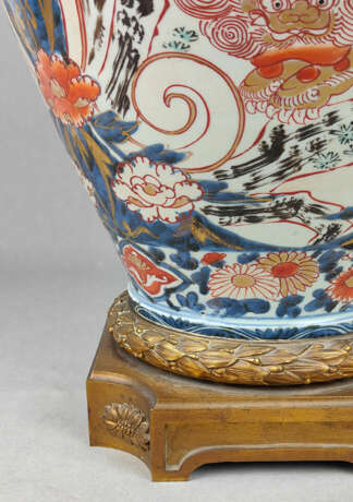 große Vase China Anfang 20. Jhd. - photo 4