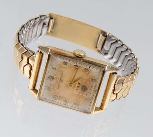 goldene Armbanduhr - GG 585 (Band = Doublé) - Foto 2