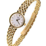 goldene *Tissot* Damen Armbanduhr - GG 750 - фото 1