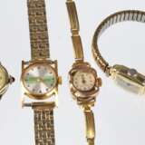 4 Damen Armbanduhren - фото 1