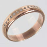 Ring mit weißen Saphiren - GG 375 - фото 1