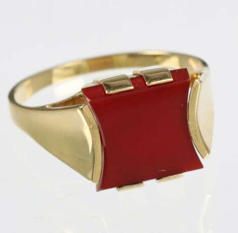 Karneol Ring - GG 585 - photo 1