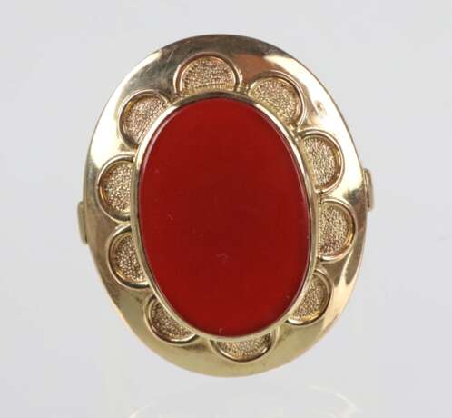 Karneol Ring - GG 585 - photo 1