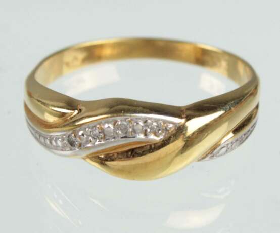 Diamant Ring - GG/WG 333 - photo 1