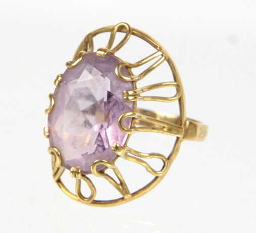 Amethyst Ring - GG 585 - фото 1