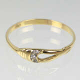 Damen Ring mit Besatz - GG 585 - photo 1