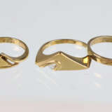 3 Ringe mit Besatz - GG 333 - photo 1