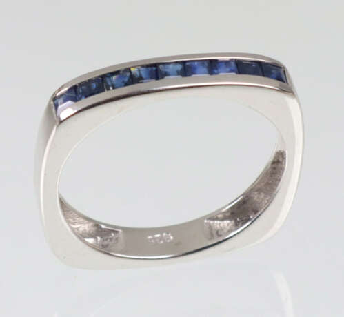 Saphir Ring - photo 1