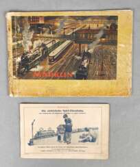 Märklin Katalog D16.1939/40 u.a.