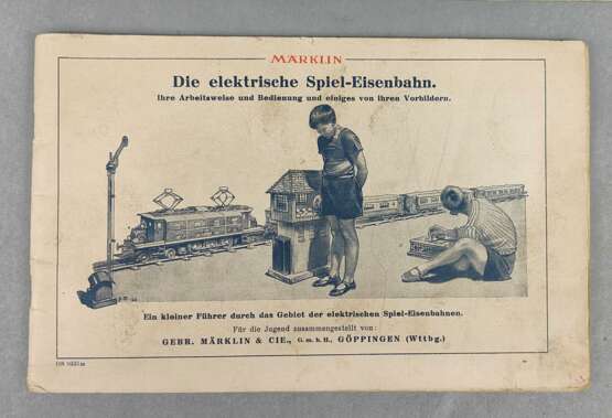Märklin Katalog D16.1939/40 u.a. - Foto 3