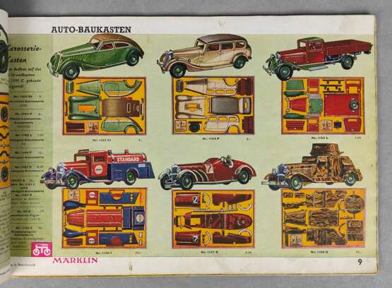 Märklin Katalog D16.1939/40 u.a. - фото 5