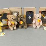 8 Miniatur Steiff Teddys - photo 1