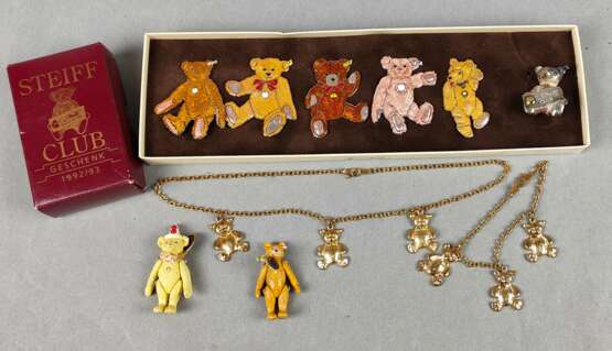 Seiff Teddy Pin-Set u.a. - photo 1