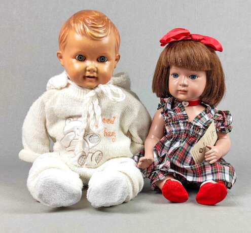Schildkröt Puppe und Massekopf Baby - Foto 1