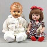 Schildkröt Puppe und Massekopf Baby - фото 1