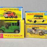 4 Matchbox Modellautos - Foto 1