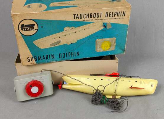 Elmes Spielzeug Tauchboot Delphin - photo 1