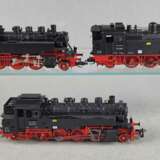 3 Modellbahn Dampf Loks Spur TT - Foto 1