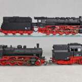 3 Modellbahn Dampf Loks Spur TT - photo 1