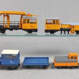 6 Modellbahn Fahrzeuge und Wagen Spur TT - фото 1