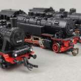 3 Modellbahn Dampf Loks Spur TT - Foto 2
