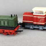 5 Modellbahn Diesel Loks und Schneepflüge Spur TT - фото 3