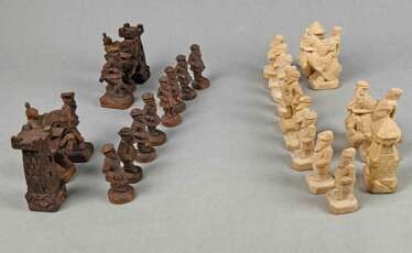 28 Schachfiguren