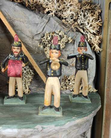 Bergwerk mit Grulich Figuren - photo 4