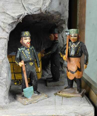 Bergwerk mit Grulich Figuren - photo 6