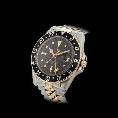 ROLEX, GMT MASTER, STEEL AND YELLOW GOLD, REF. 1675 - Foto 1